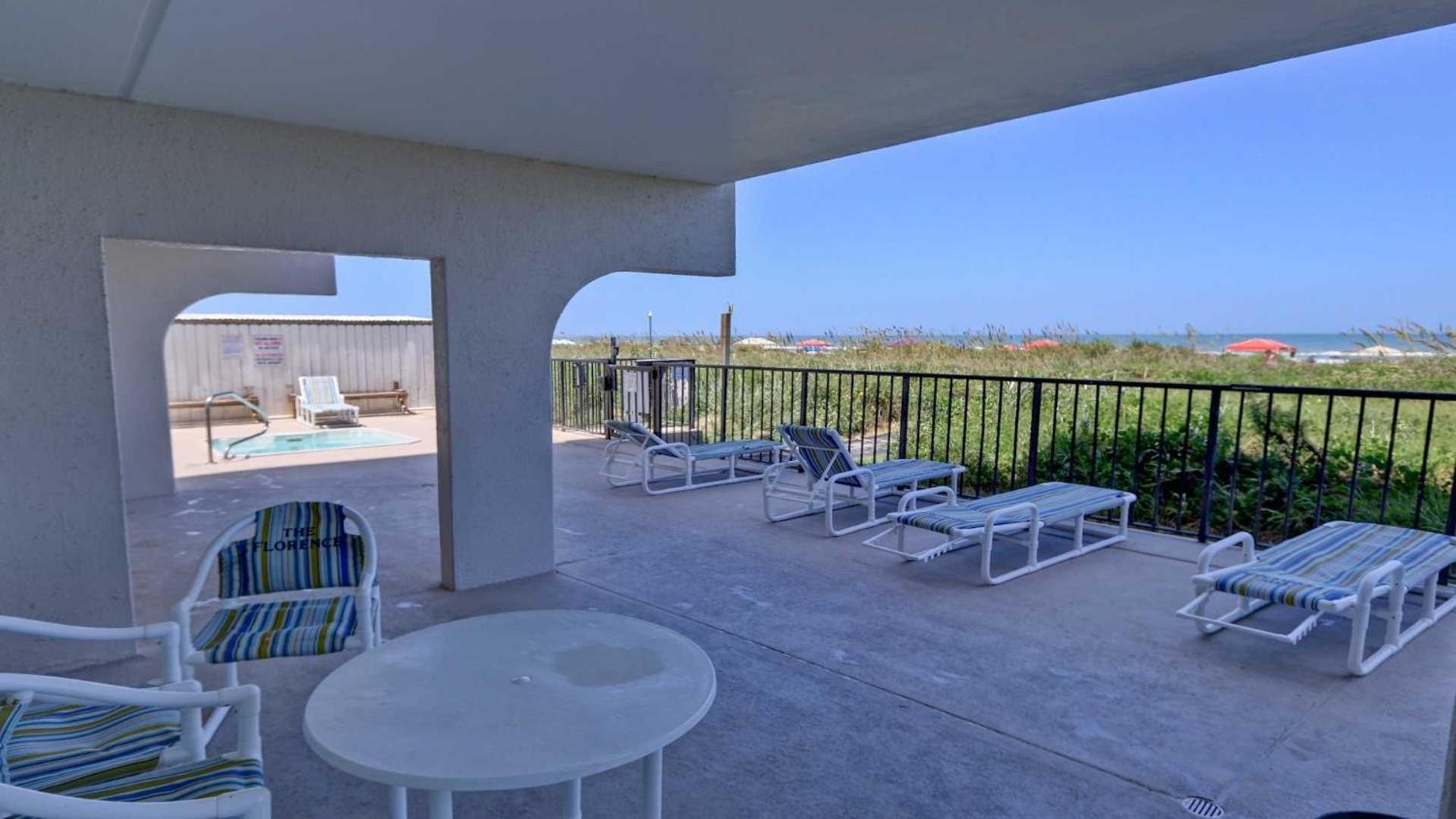 Florence I 305 Condominium Condo South Padre Island Exterior foto